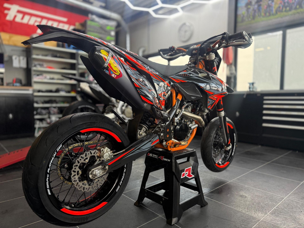KTM 450/500 EXC Supermoto Supermotard Sm 2013 A2