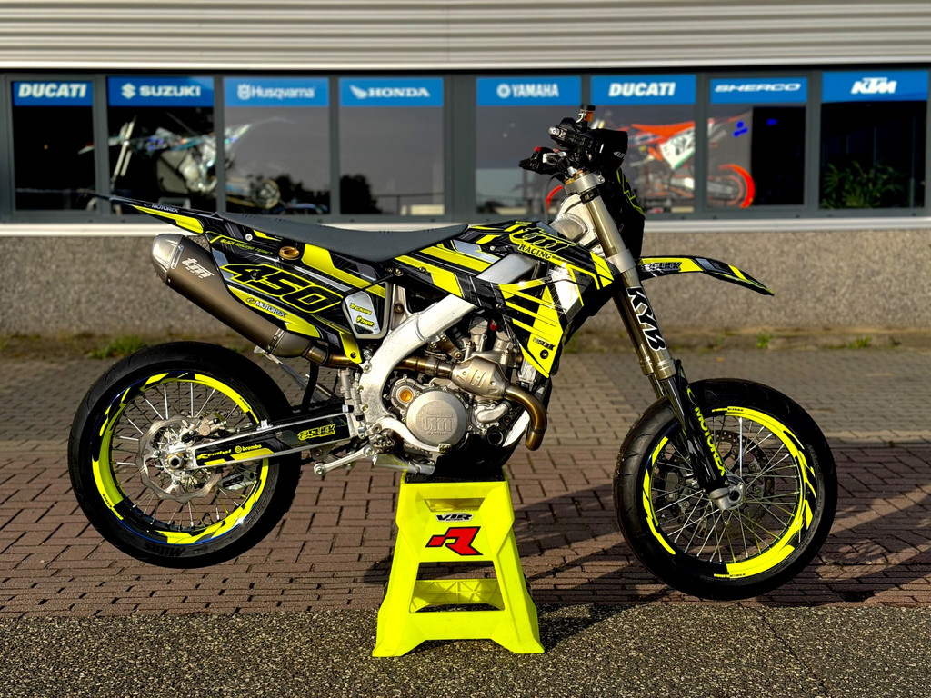 Tm Racing 450 Smr 2026 Demo model! A2 KENTEKEN 7km