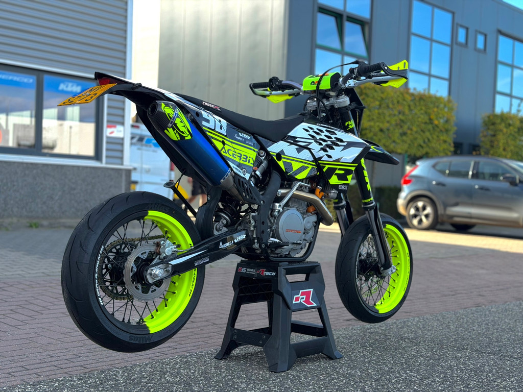 KTM 530 EXC-R 2010 Supermoto Supermotard A2 rijbewijs