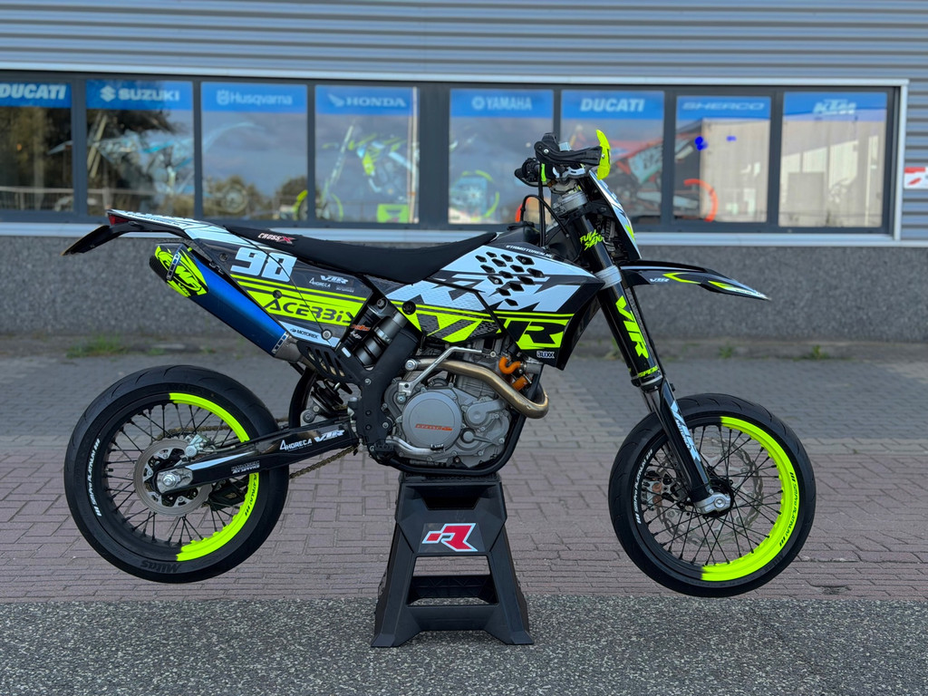 KTM 530 EXC-R 2010 Supermoto Supermotard A2 rijbewijs