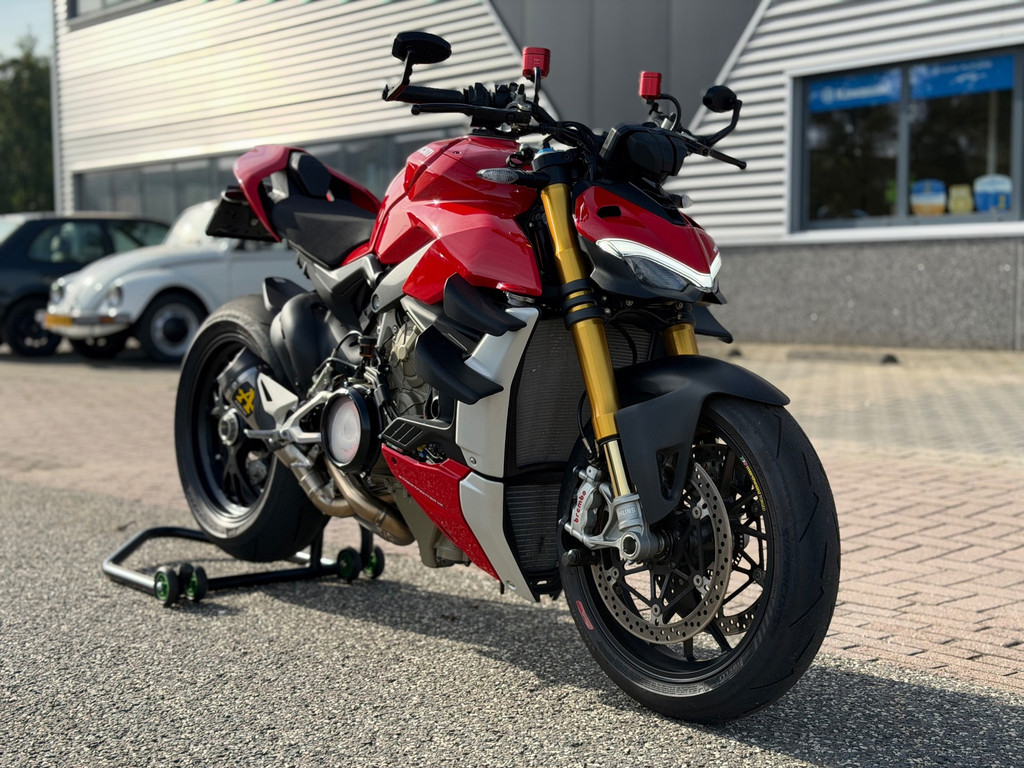 Ducati Streetfighter V4 S naked Arrow Carbon OHLINS 236 pk