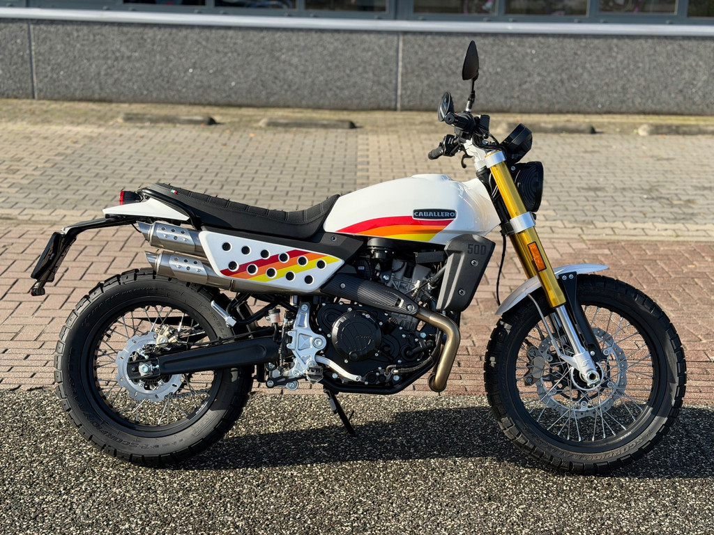 Fantic Tour Caballero 500 Deluxe NIEUW