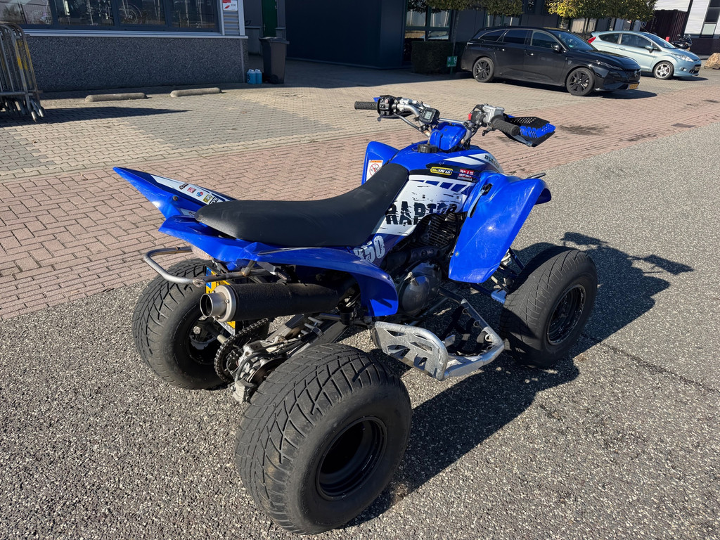 Yamaha Quad YFM350R-W Raptor Supermoto Autorijbewijs SUPERDEAL!