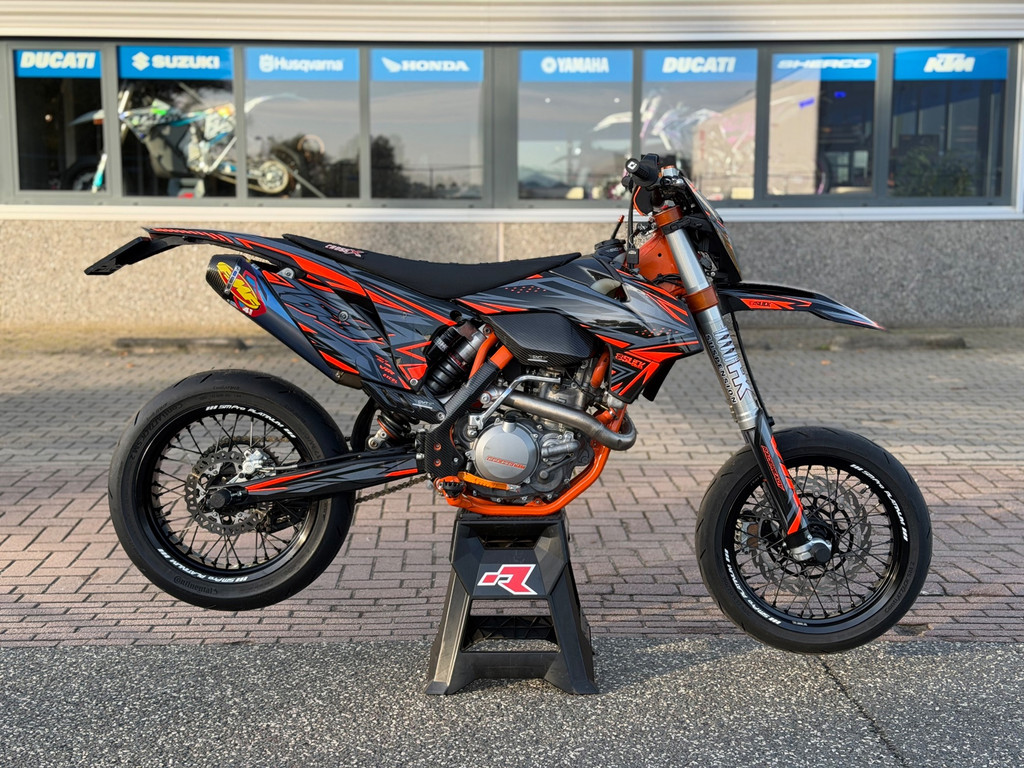 KTM 500 EXC Supermoto Supermotard A2 rijbewijs NIEUWSTAAT!
