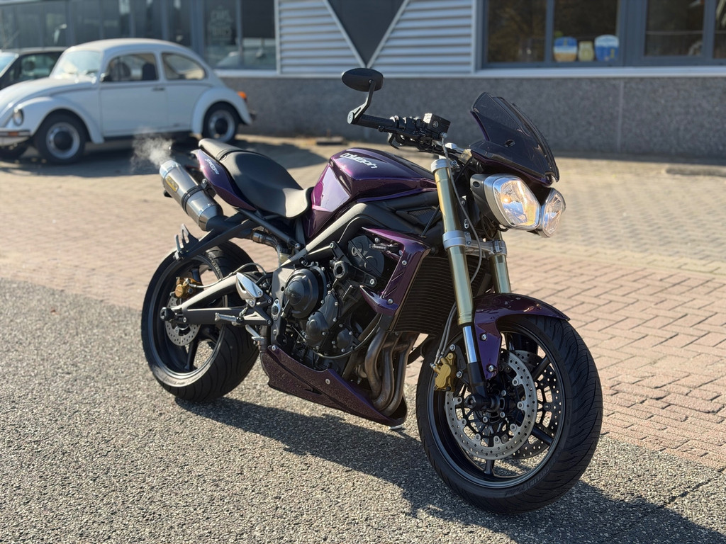 Triumph Tour Street Triple 675 Midnight Purple