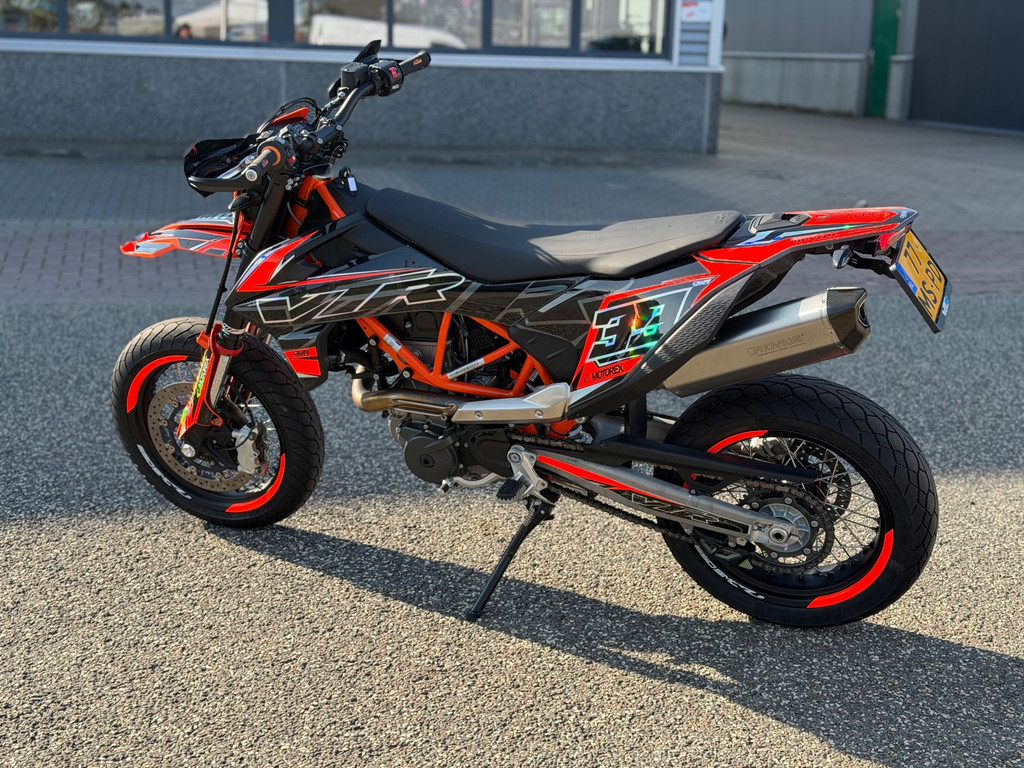 KTM Tour 690 SMC R 2021Supermoto Supermotard TOPSTAAT!