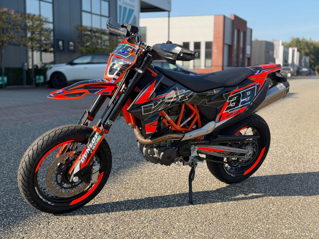 KTM Tour 690 SMC R 2021Supermoto Supermotard TOPSTAAT!
